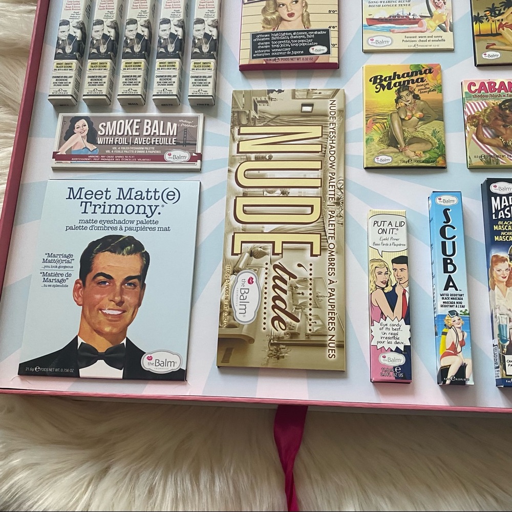 ☀️NEW RARE TheBalm Cult Classics Box Set PR Collection Box - Picture 6 of 9